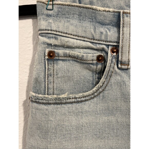 Abercrombie Fitch‎ Denim Jeans The Ankle Straight Ultra High Rise Curve Love 00S - Picture 6 of 16